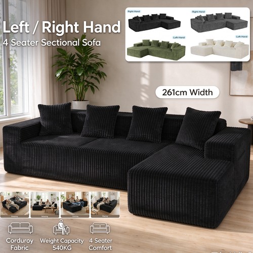 Jumbo cord modular shape - l,