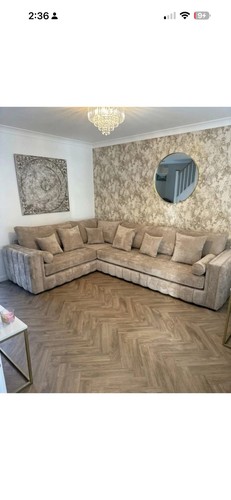 Luxury layla corner sofa - luxury, |
