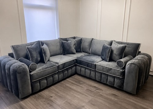 Luxury lilly corner sofa - luxury|,