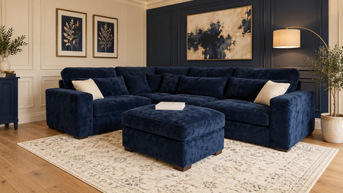 Luxury ruby corner sofa - corner, |