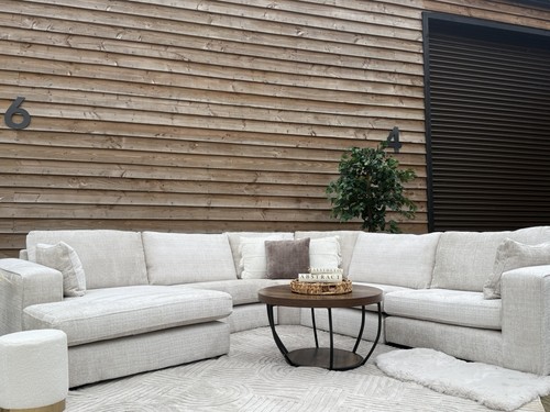 Loft beige shape modular - loft,