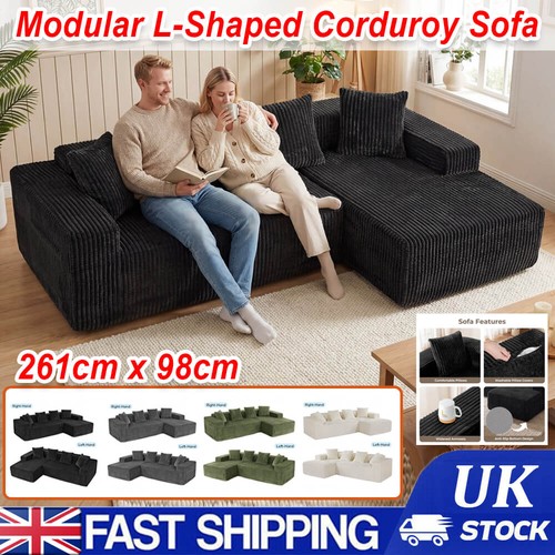 Shaped corner sofa - sofa, with