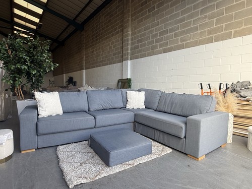 Nabru corner sofa light - corner, in