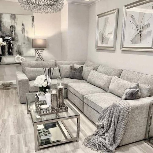 New ruby corner sofa - new,