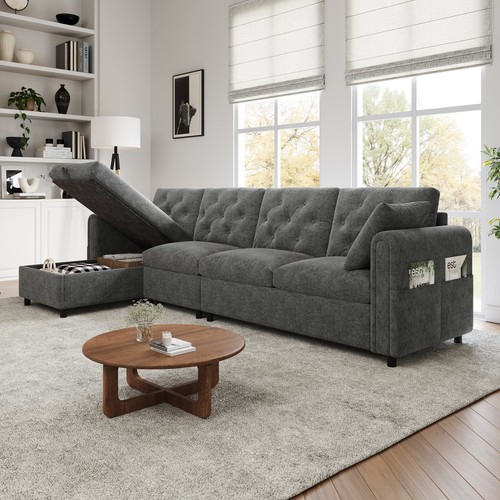 Seater reversible shaped - seater, l