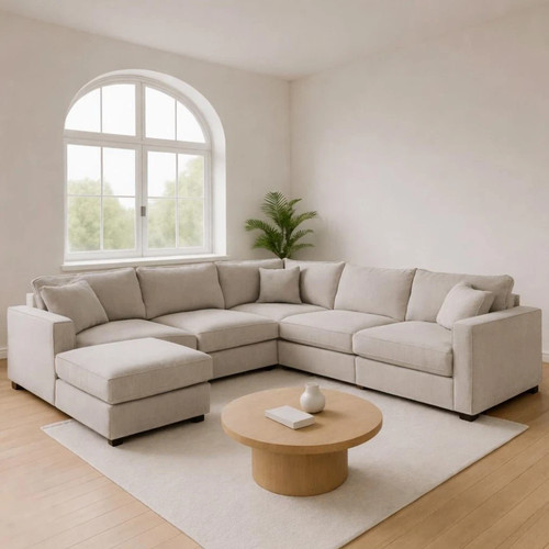 Luxury alan corner sofa - luxury, |