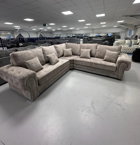 Vegas corner sofa mink - corner,