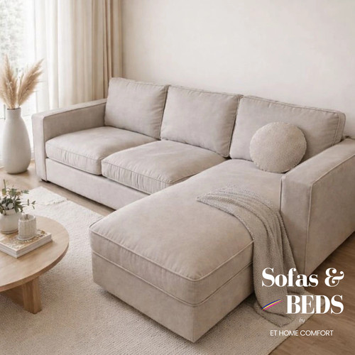 New ruby corner sofa - new,