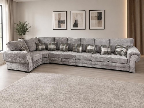 Verona seater shape corner - 7,