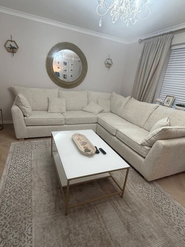 2c2 beige corner sofa seater - corner,