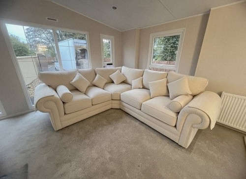 Luxury olympia corner sofa - olympia,
