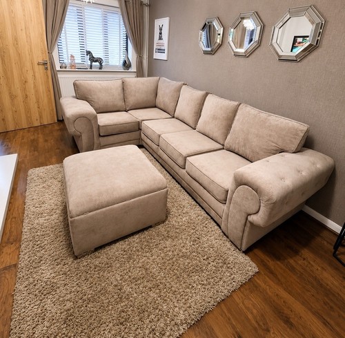 Luxury verona corner sofa - sofa, |