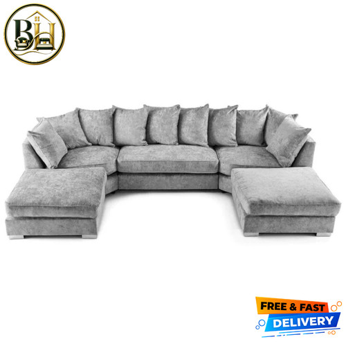Bishop shape corner sofa - shape,