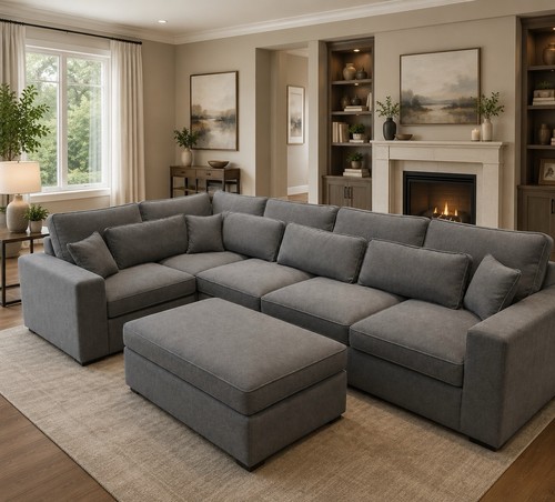 New ruby corner sofa - new,
