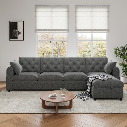 Seater shaped corner sofa - shaped,