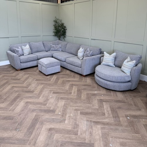Grey dfs sophia corner - grey,