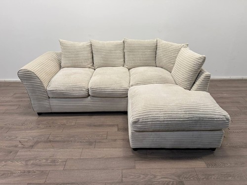 Harry beige jumbo cord - jumbo,