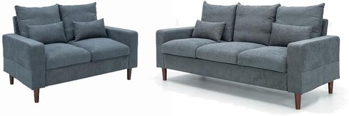 Linen fabric sofa corner 3 - corner,
