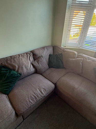 Scs grey polyester corner - polyester,