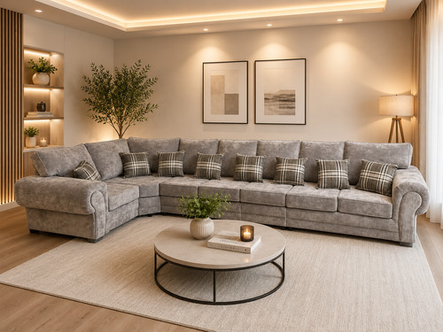 Verona seater shape - l, corner