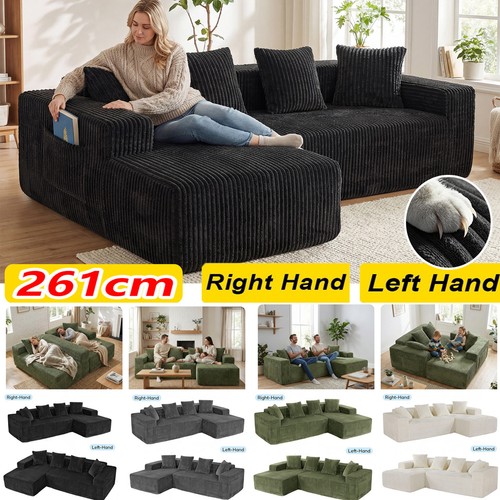 Jumbo cord modular - l, shape