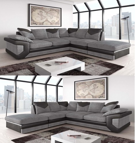 New dino fabric corner - fabric, sofa