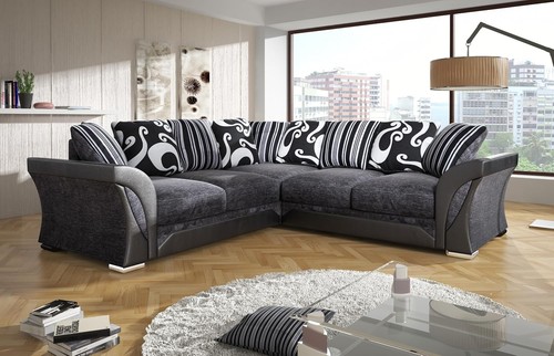 Shannon corner sofa seater - sofa, 5