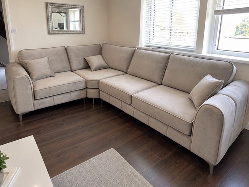 Luxury cosmo corner sofa 4 - luxury,
