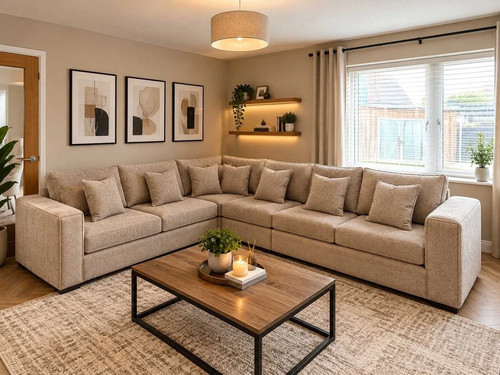 Luxury large corner sofa - luxury,