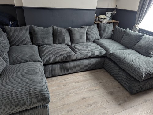 Shape sofa sale brand new - u, ,