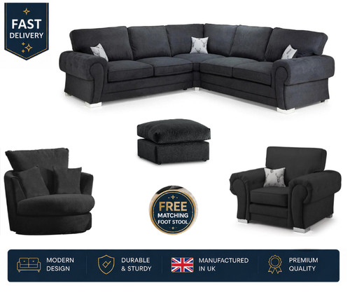 Verona corner sofa - sofa, back