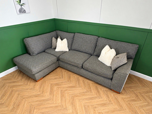 Next stamford grey - corner, sofa