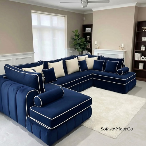 Luxury lilly shape corner - luxury, u-shape