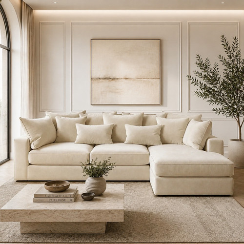 New luxury ruby - luxury, sofa