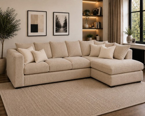 Xxl jumbocord corner - corner, sofa