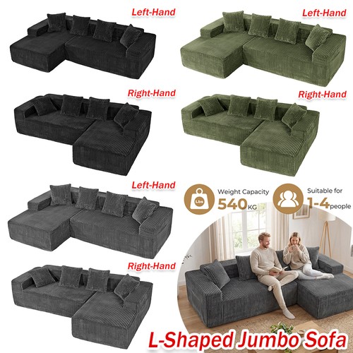 Jumbo cord modular shape - jumbo, l