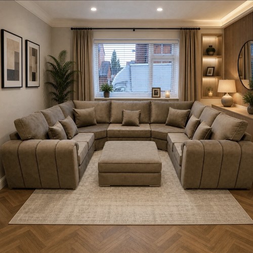 Luxury large lilly shape - luxury,