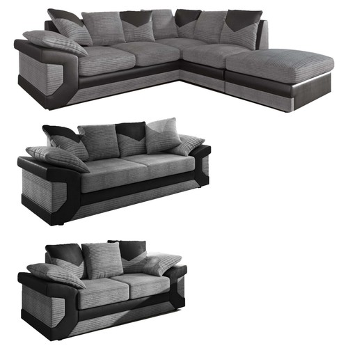 Dino black grey large - &, corner