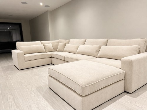 Luxury ruby corner sofa - corner,