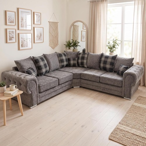 Verona range fabric - fabric, corner