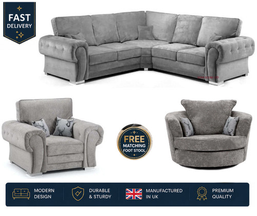 Verona corner sofa full - corner,