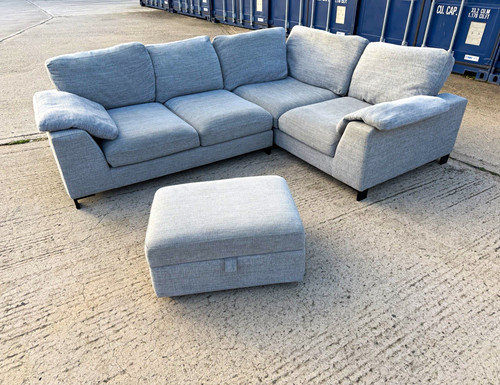 Dfs euphoria grey weave fabric - euphoria,