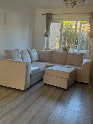 Seater corner sofa - corner, with
