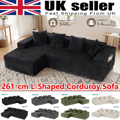 Shaped corner sofa - l-shaped,