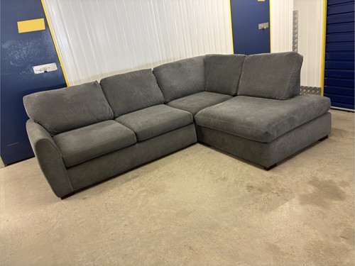 Dfs shape corner sofa - l,