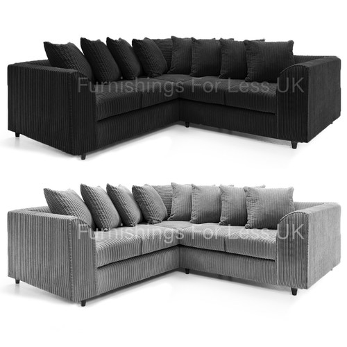 Grey symmetrical cord corner - grey,
