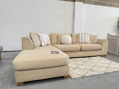 Beige next corner - corner, in