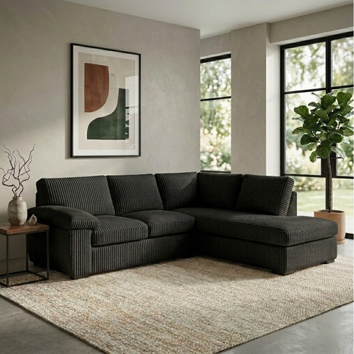 Amalfi jumbo cord - jumbo, corner