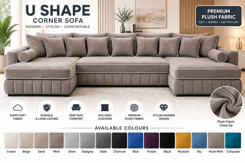 Shape corner sofa - shape,