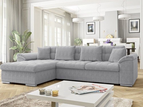 Shaped corner sofa with - corner,